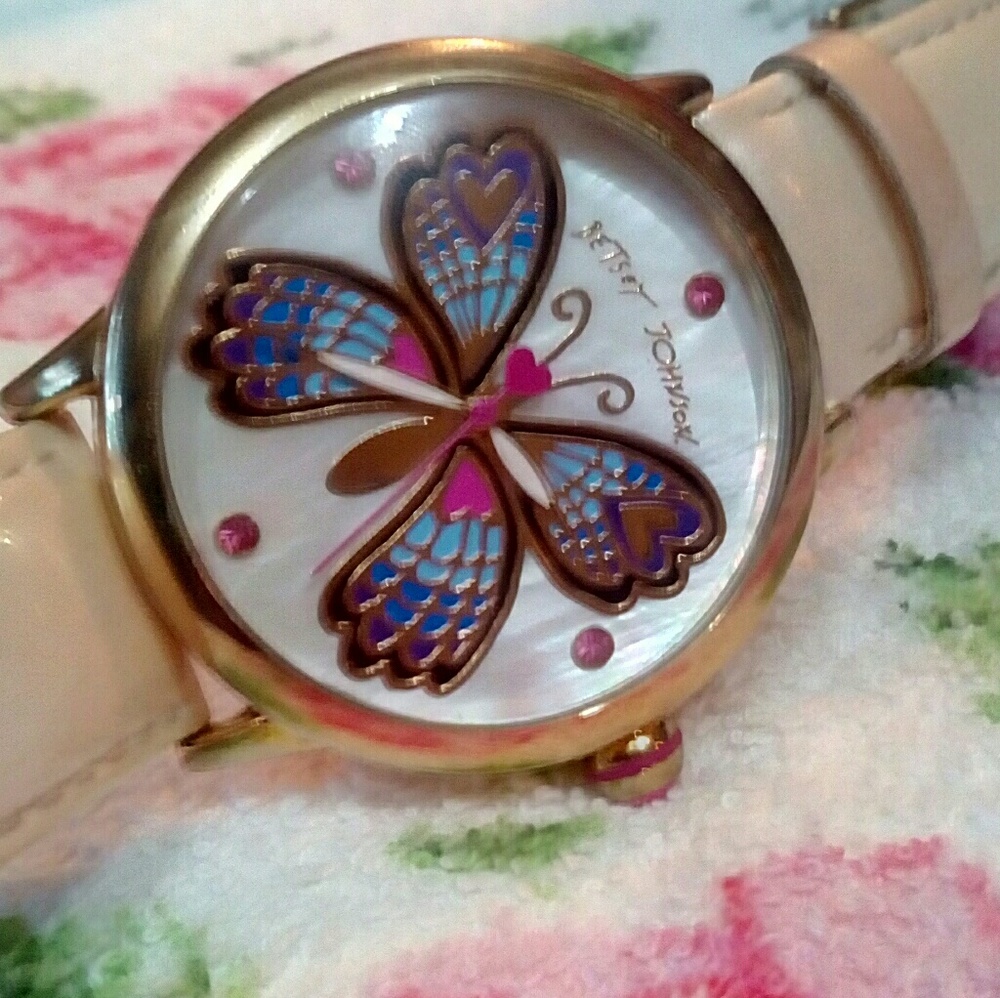 Betsey Johnson Butterfly Watch